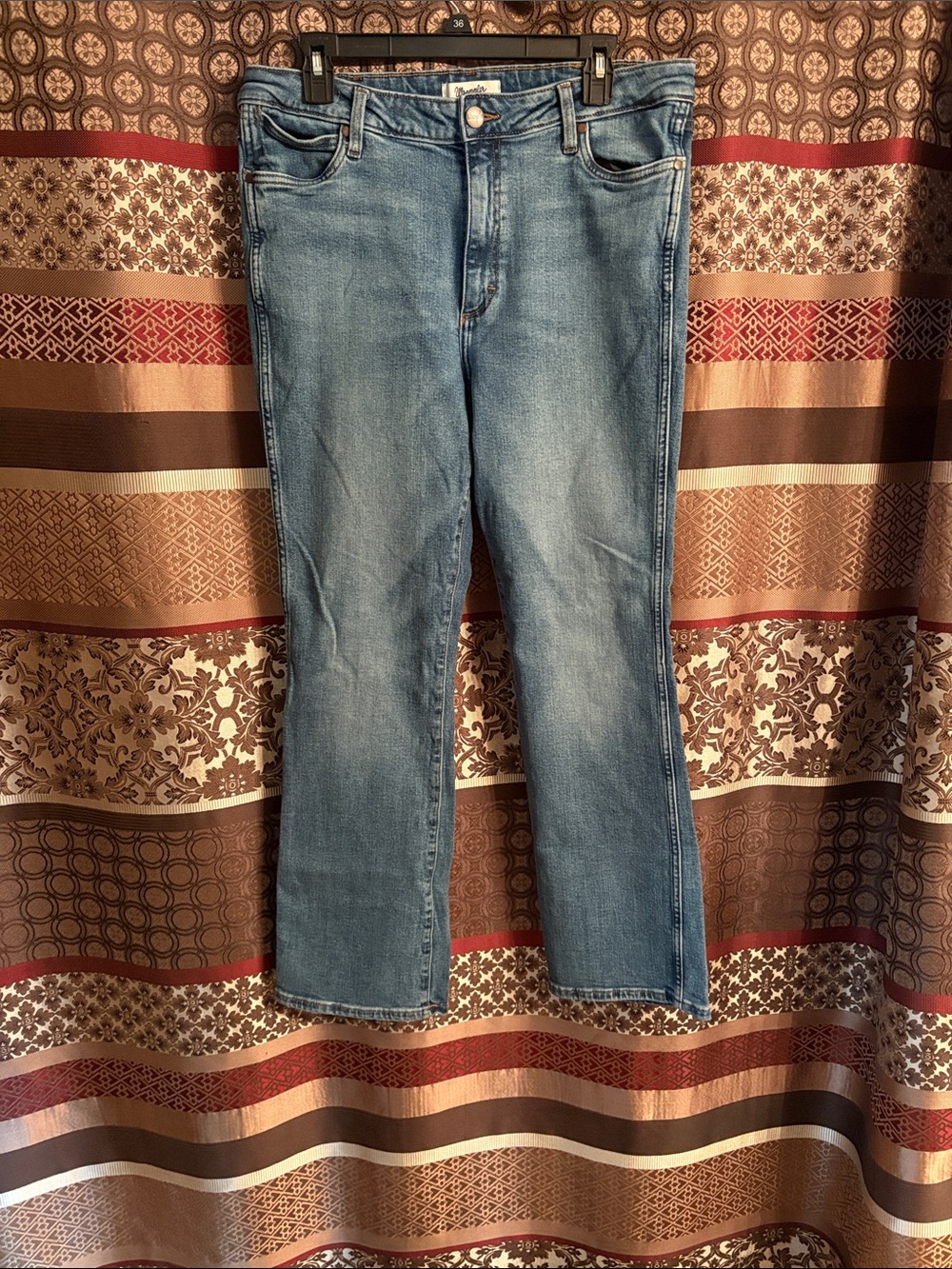 Wrangler high rise boot jeans